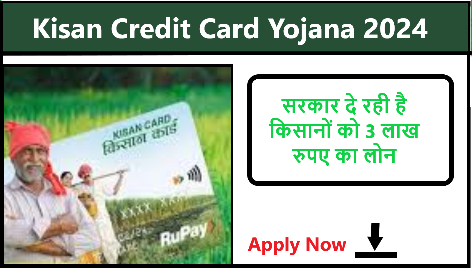 Kisan Credit Card Yojana 2024